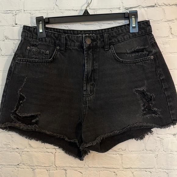 wild fable Pants - Wild Fable distressed black shorts